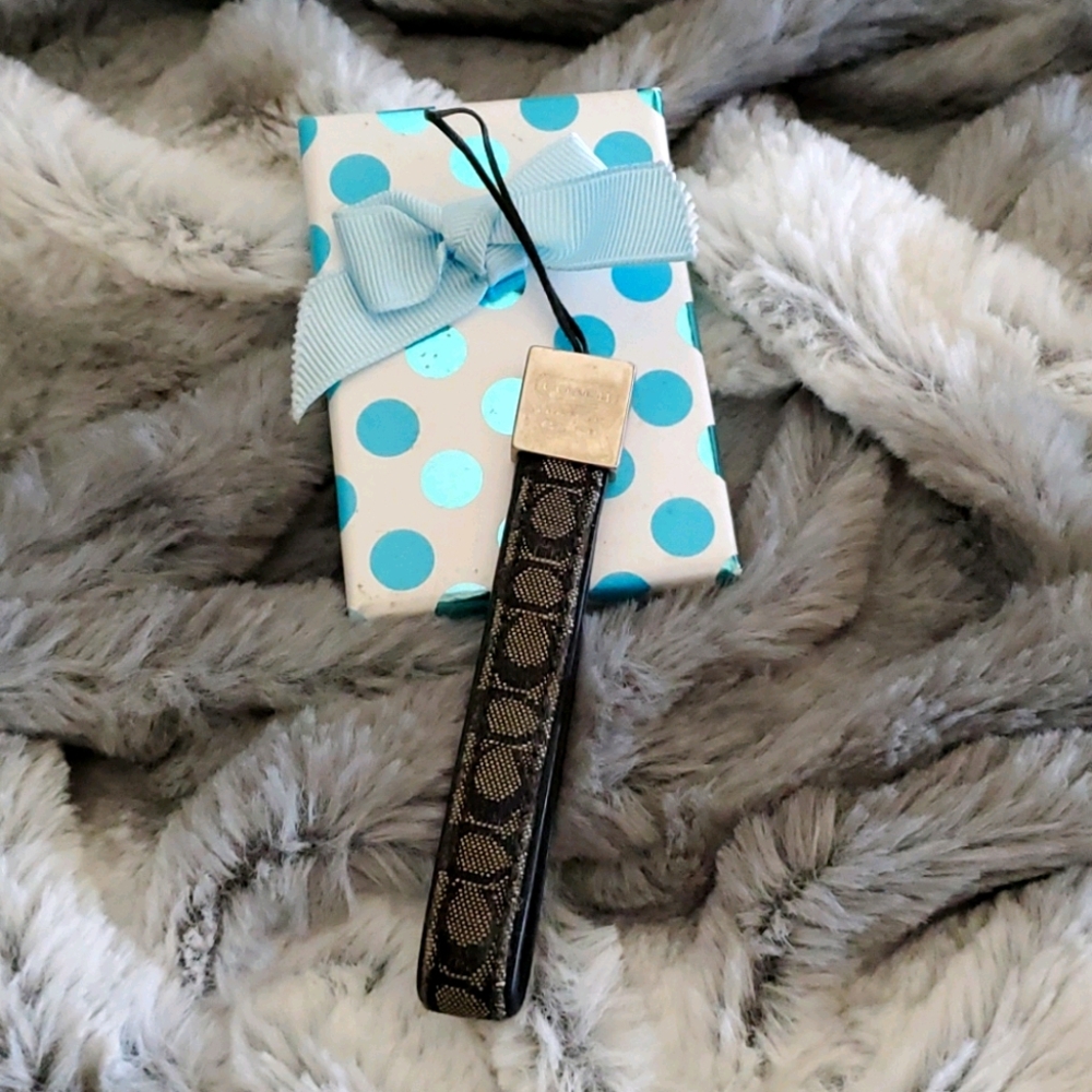 Coach charm